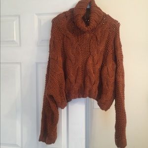 POL crop sweater Size Small